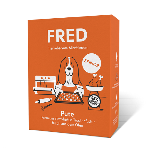 Trockenfutter SENIOR Pute