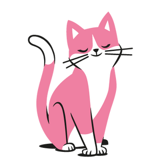 Katze Idealfigur