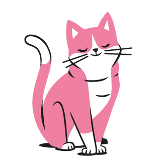 Katze übergewichtig