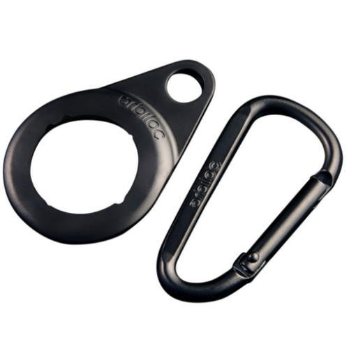 Karabiner für Safety Licht