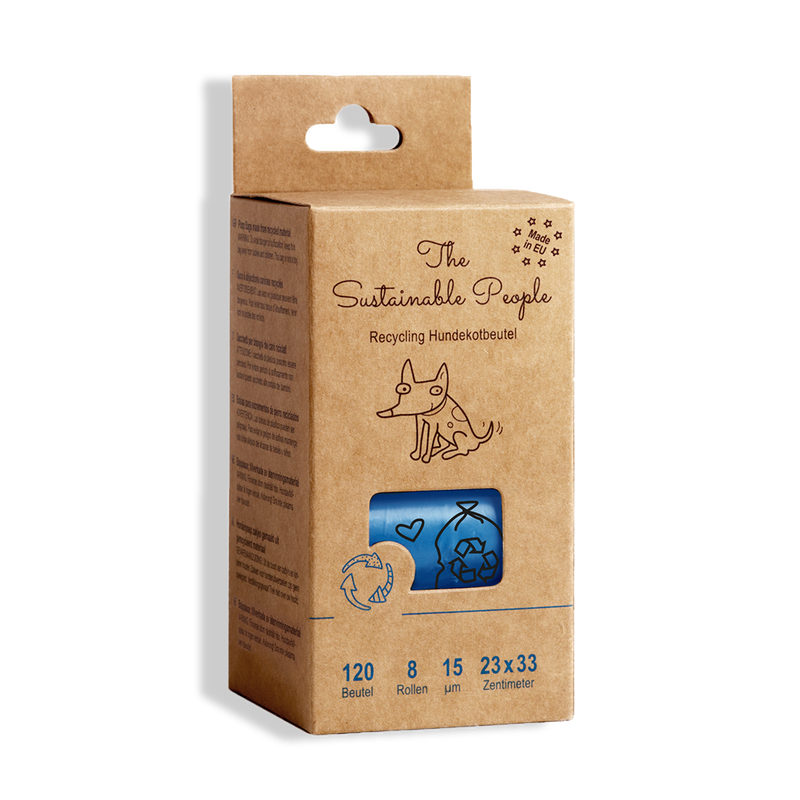 Recycling Hundekotbeutel