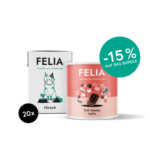 Bundle Hirsch & Soft Snacks Lachs