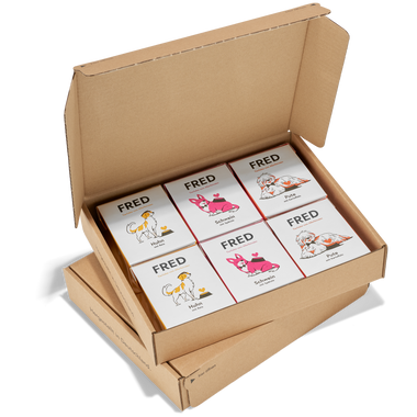 Probierbox 6 x 390g