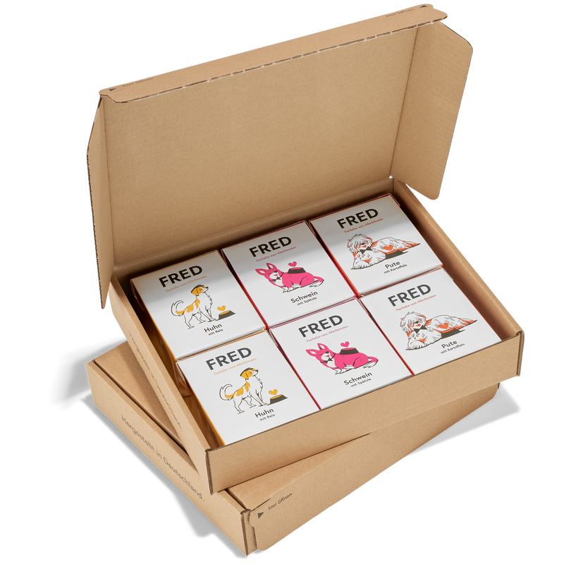 Probierbox 6 x 390g