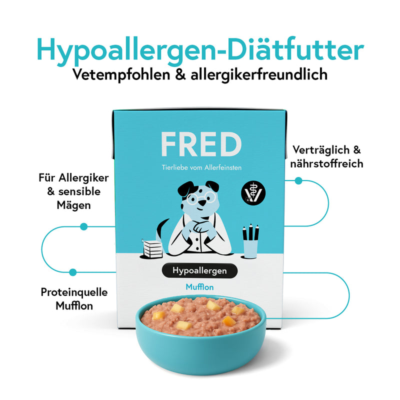 FRED VET Hypoallergen