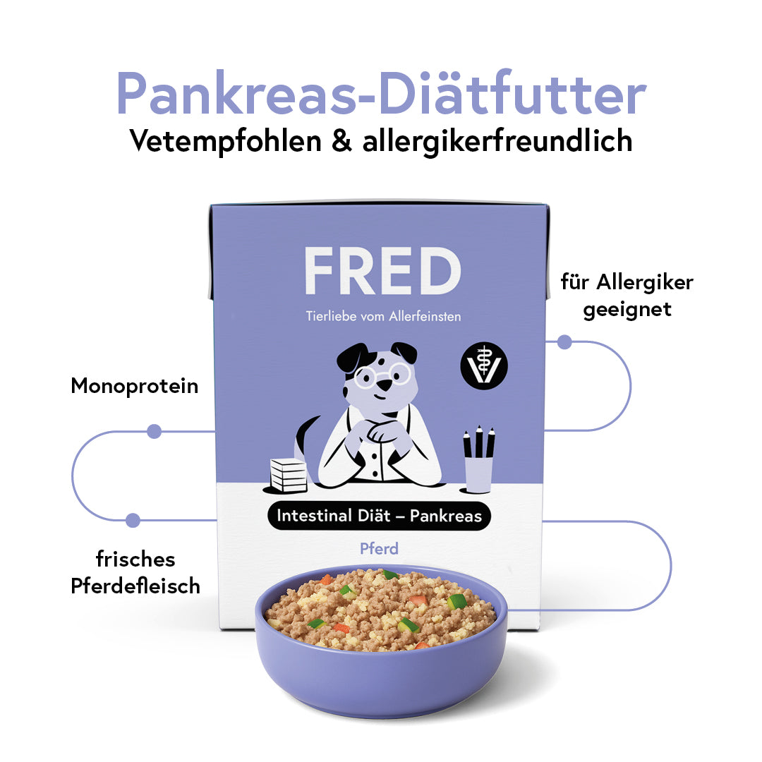 VET Intestinal Diät - Pankreas