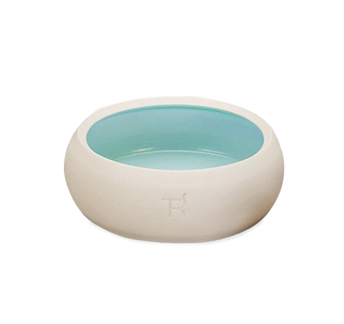 Keramiknapf Pur Pastell Azur M