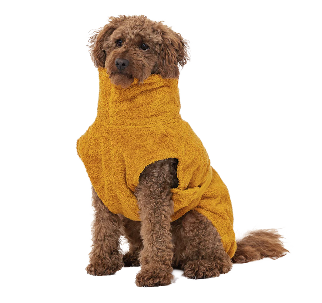 Lill's Hundebademantel Amber XS