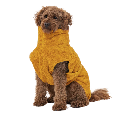 Lill's Hundebademantel Amber XS