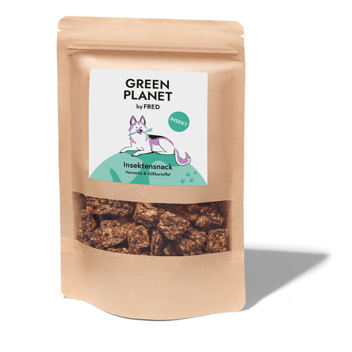 Insektensnack Hermetia & Süßkartoffel