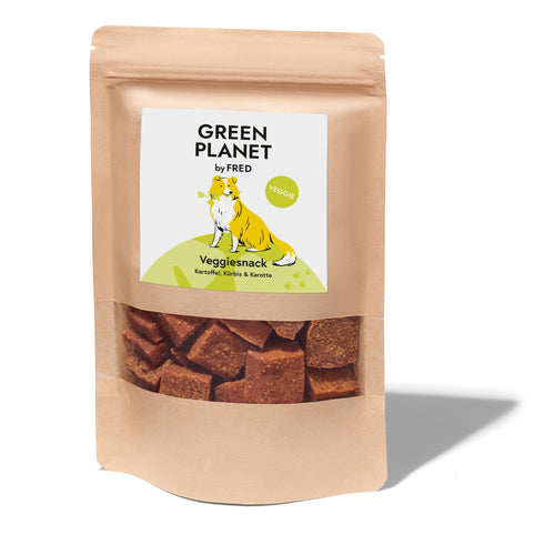 Veggiesnack Kürbis & Karotte