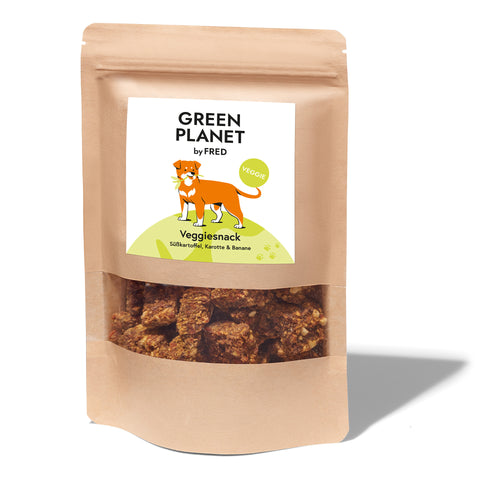 Veggiesnack Süßkartoffel & Banane
