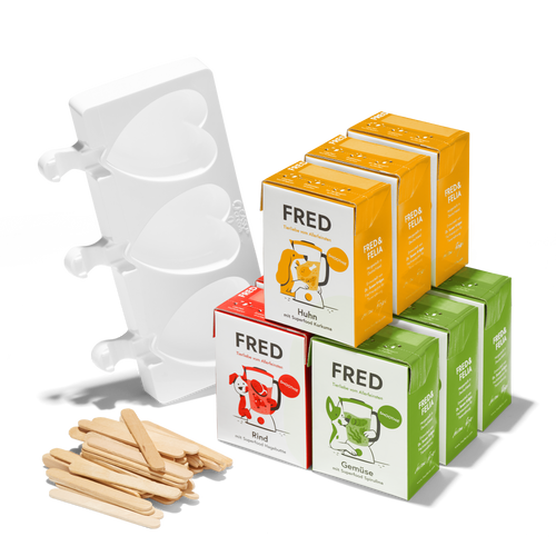 FRED Hundefutter Fred & Felia FRED Hundefutter Fred & Felia