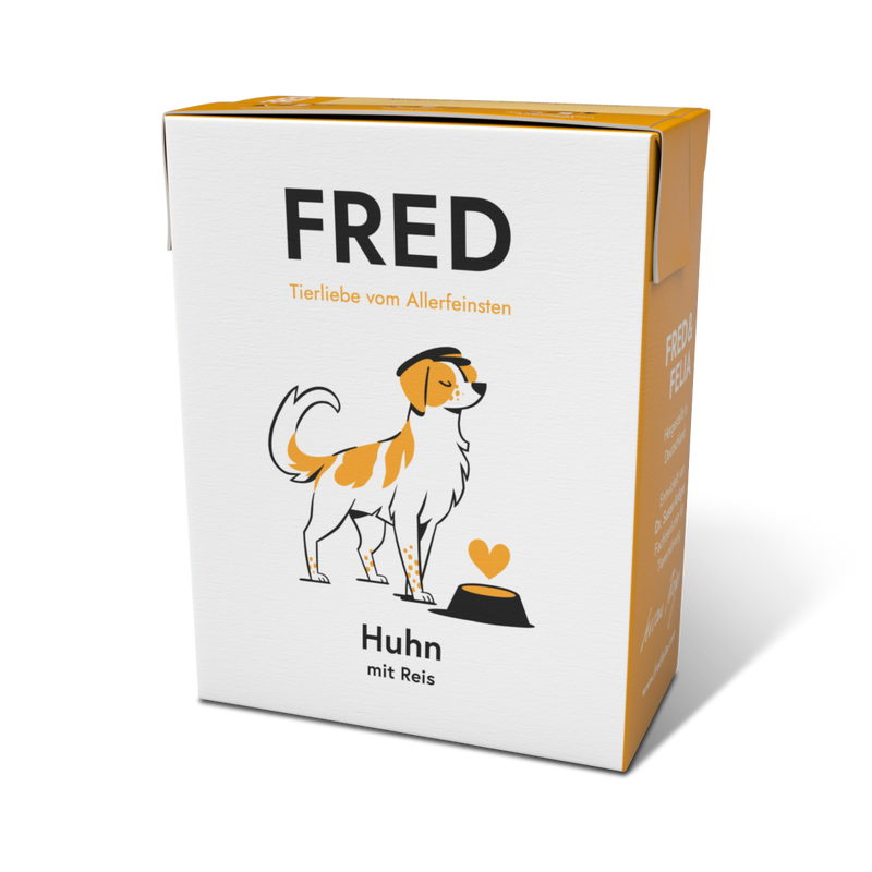 Sorte Huhn mit Reis