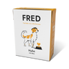 FRED & FELIA FRED Huhn mit Reis (10er Pack), Nassfutter für: Hunde, Monoprotein