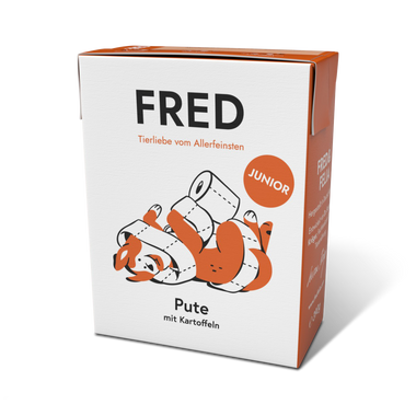 JUNIOR Pute mit Kartoffeln