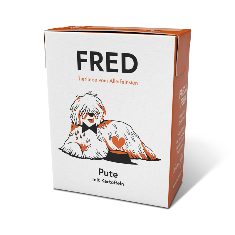 Sorte Pute mit Kartoffeln