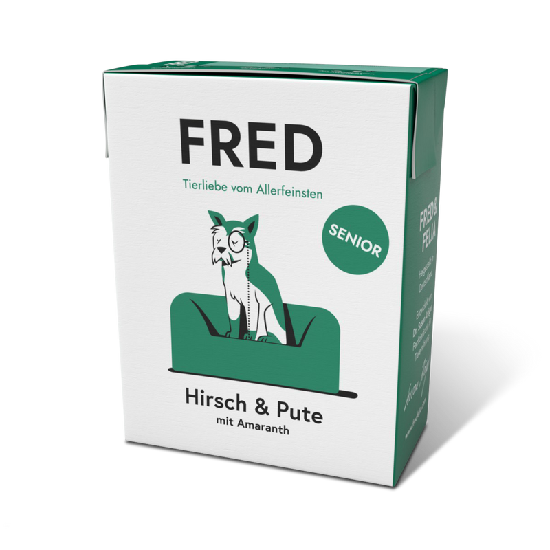 SENIOR Hirsch & Pute