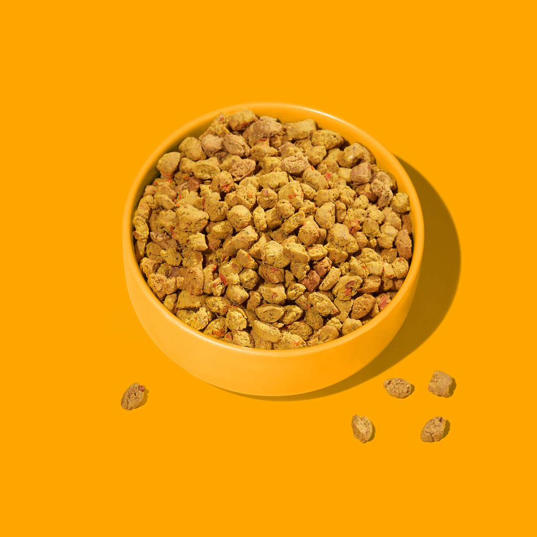 Hohe Energiedichte - 382 kcal / 100 g