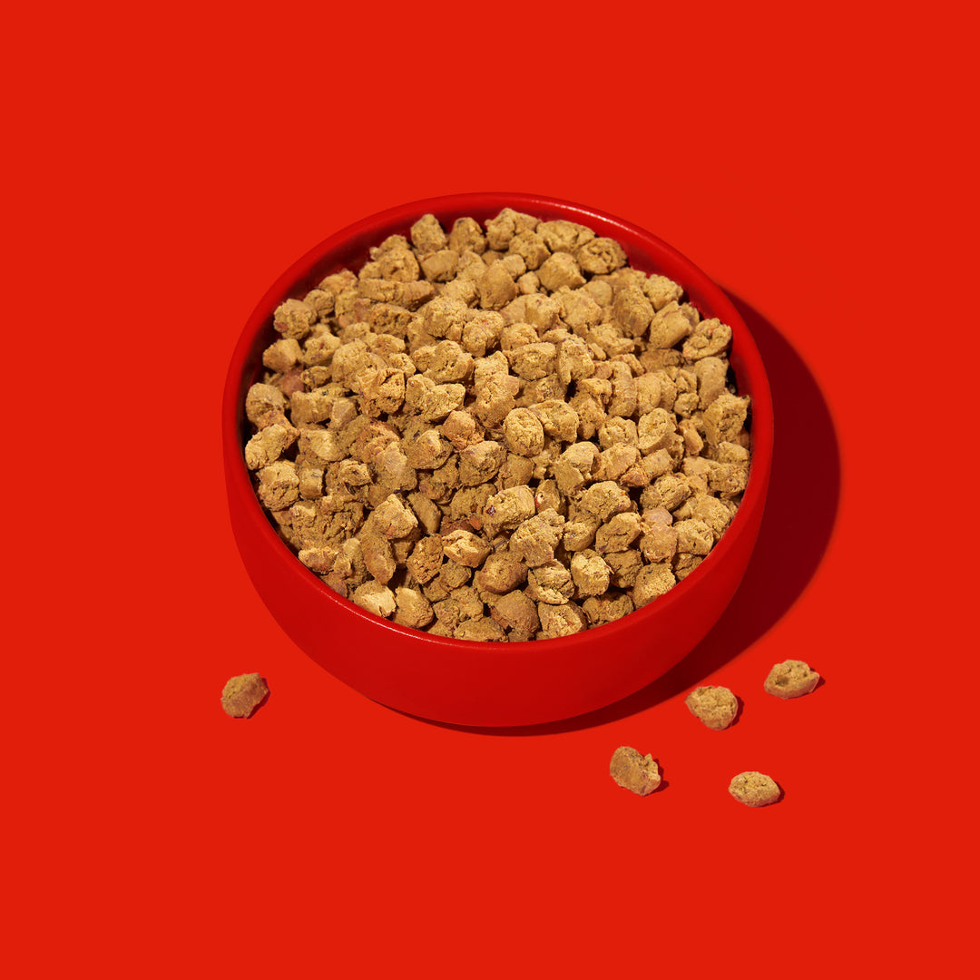 Hohe Energiedichte - 377 kcal / 100 g