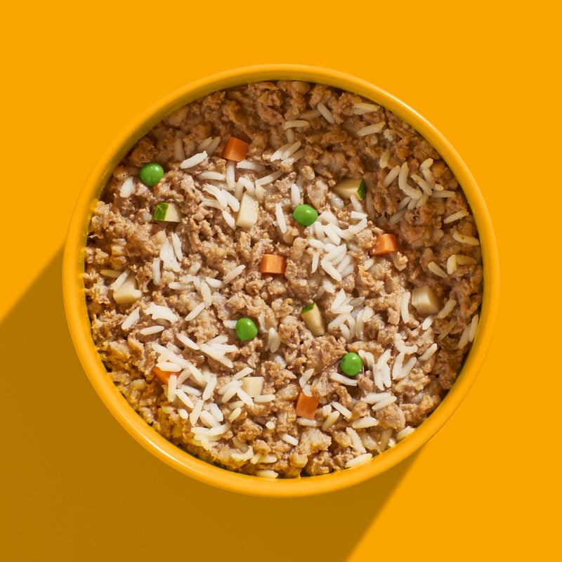 JUNIOR Huhn mit Reis