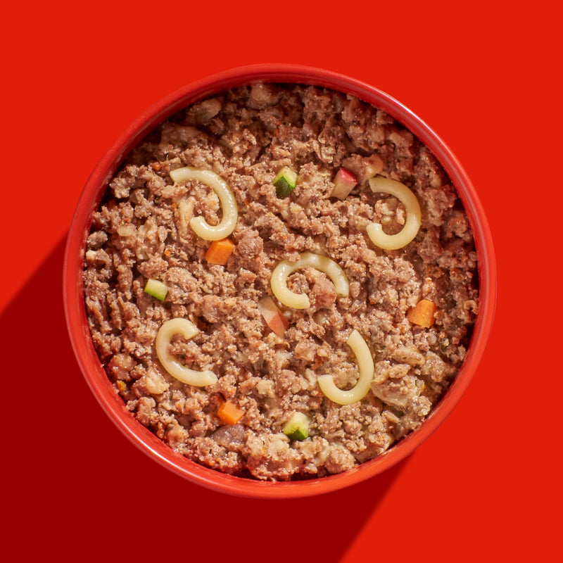 JUNIOR Rind mit Nudeln