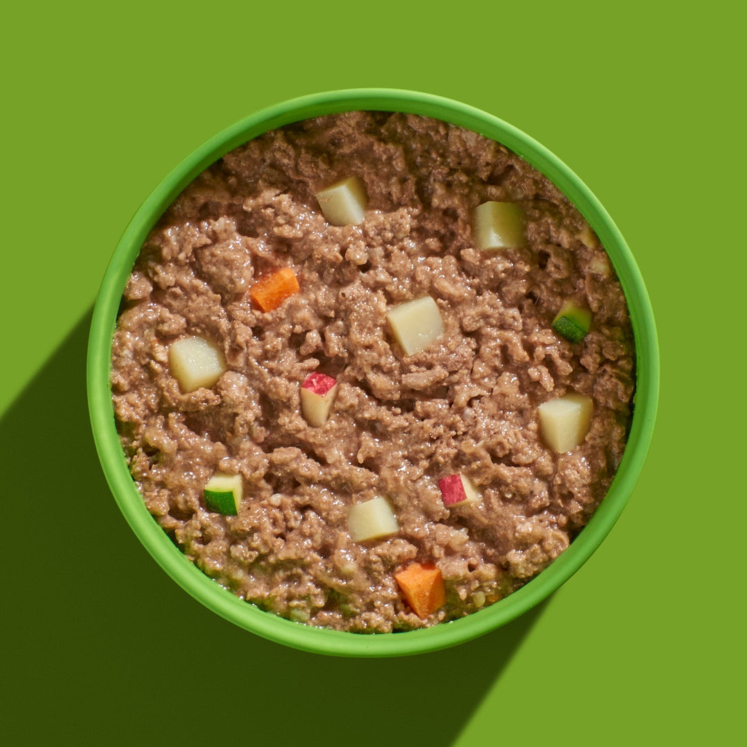 Wildschwein mit Kartoffeln & Karotten