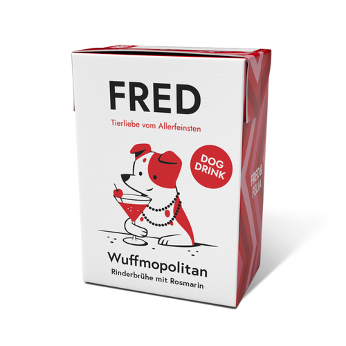 Dog Drink "Wuffmopolitan"